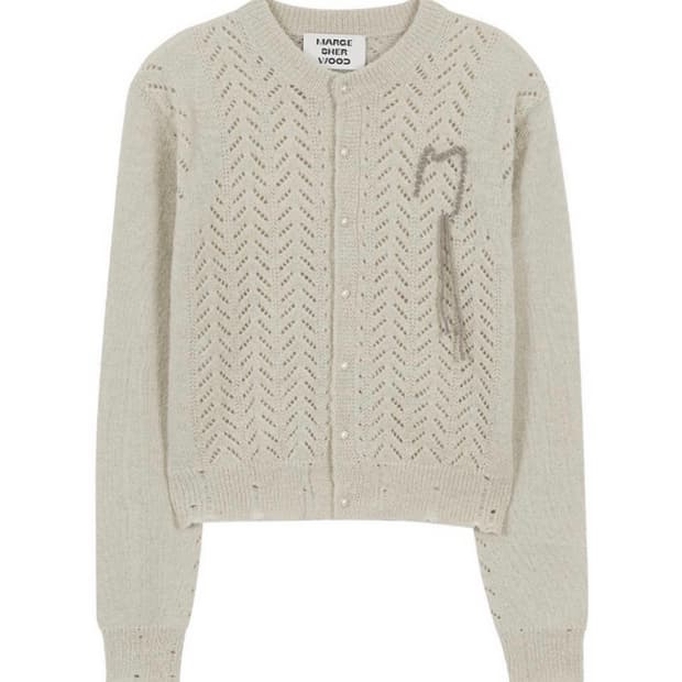 마지셔우드 스카시 니트 가디건 새상품