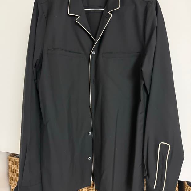 발렌티노 셔츠 39 사이즈