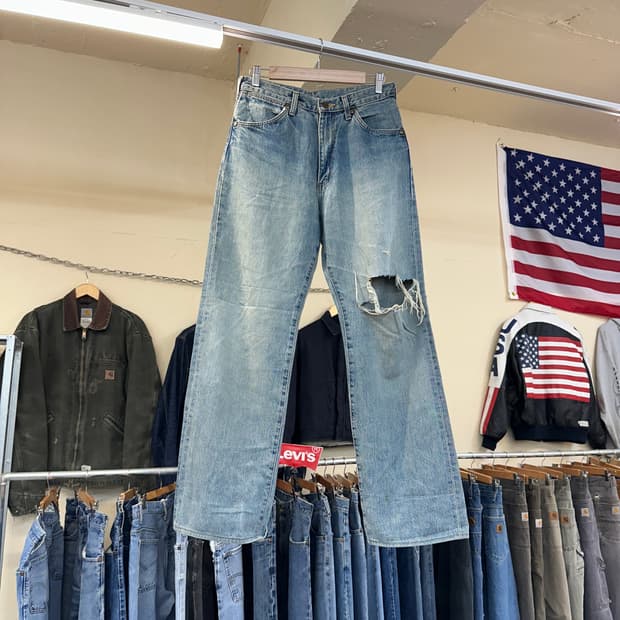 90s Wrangler selvedge 1701 