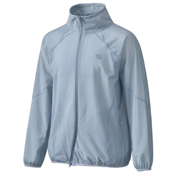 산산기어 메쉬 자켓 집업 스카이블루