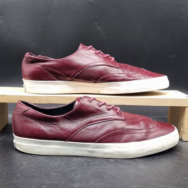 언노운 남성가죽스니커즈 280