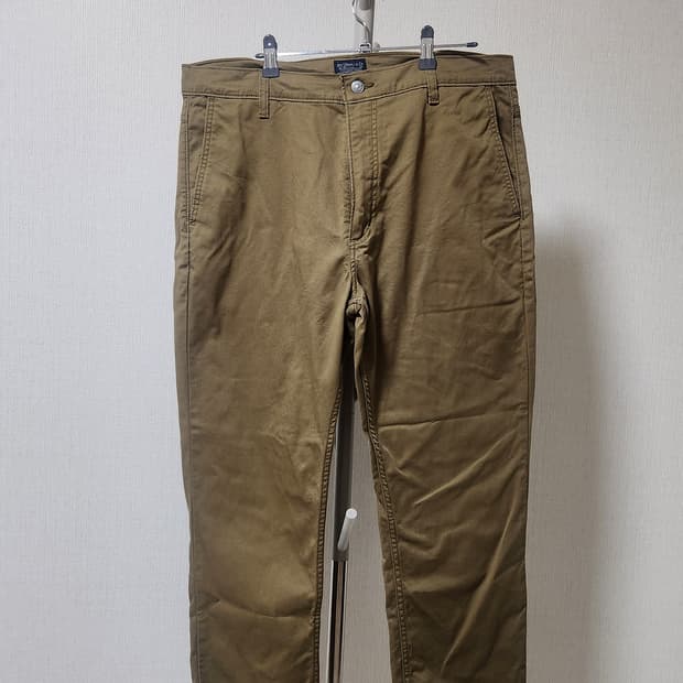 리바이스 브라운 치노팬츠 34