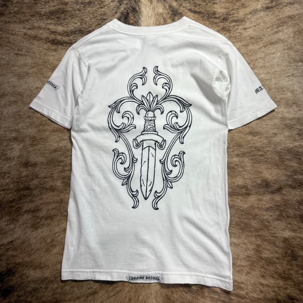 90s Chrome Hearts X Maxfield L.A T-shirt