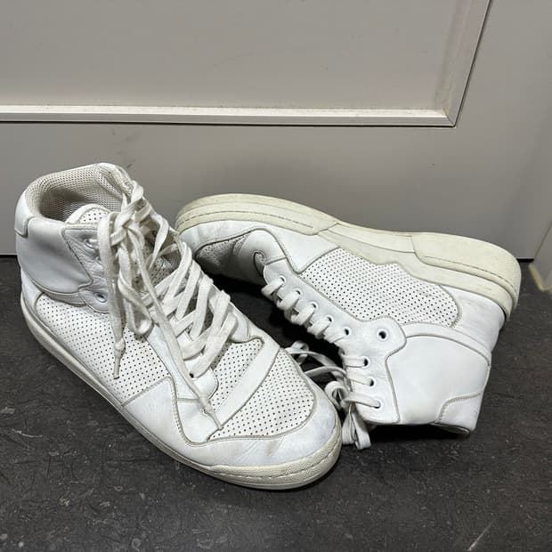 생로랑 디스트레스드 하이탑 SL24