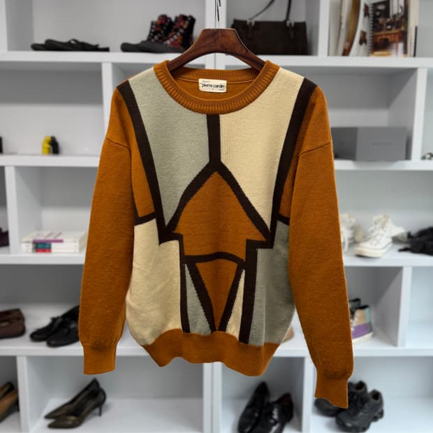 pierre cardin 니트