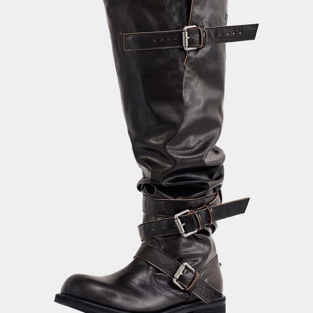 SEO 네거티브쓰리 니하이 롱부츠