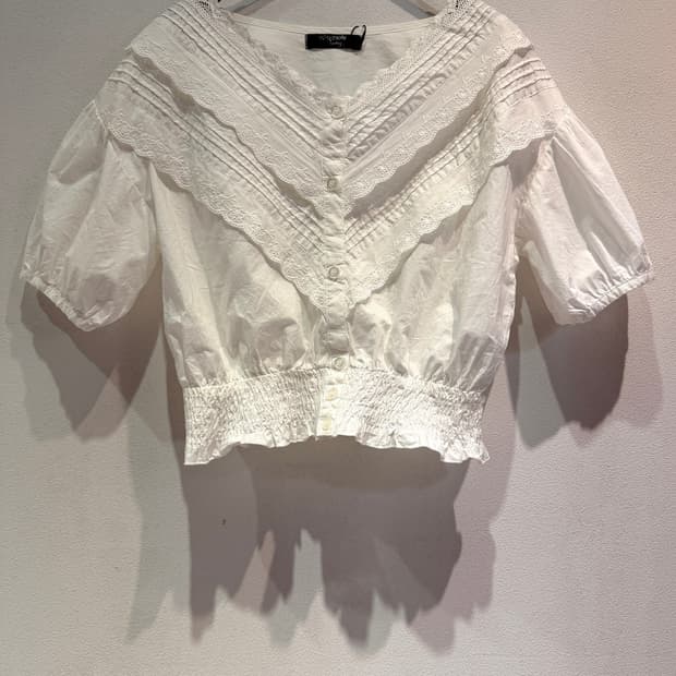 Hudson Honey White Blouse