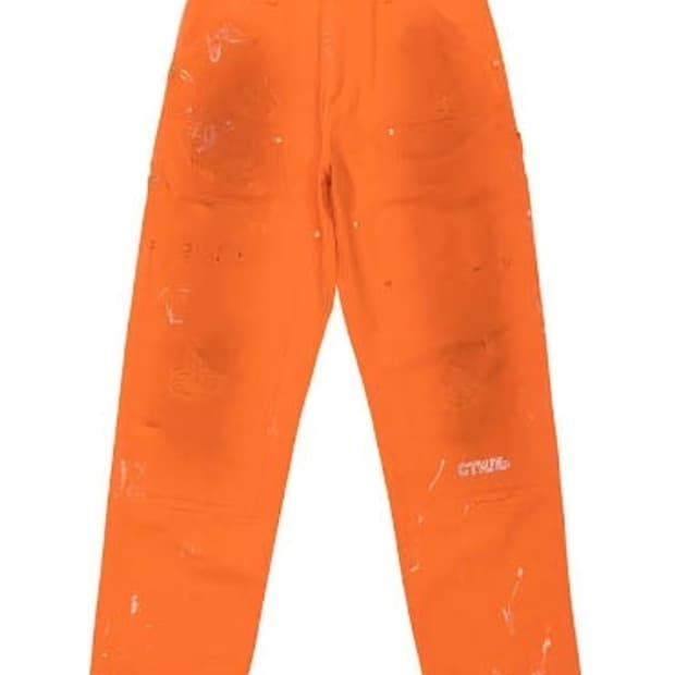 칼하트 x 헤론 프레스톤 트레비스 스캇 착용