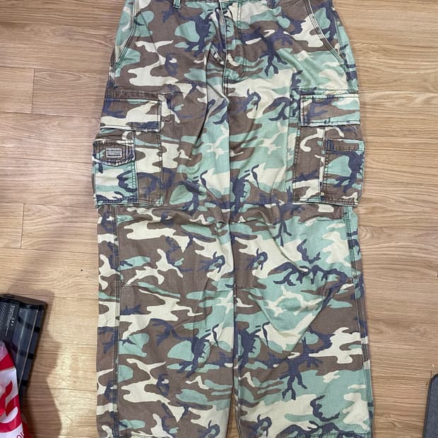 [L] ERL 카모팬츠