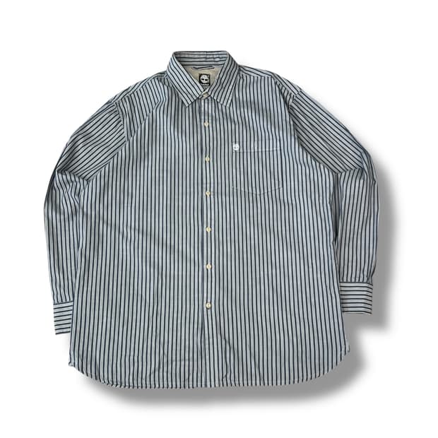 팀버랜드 스트라이프 셔츠 r1355