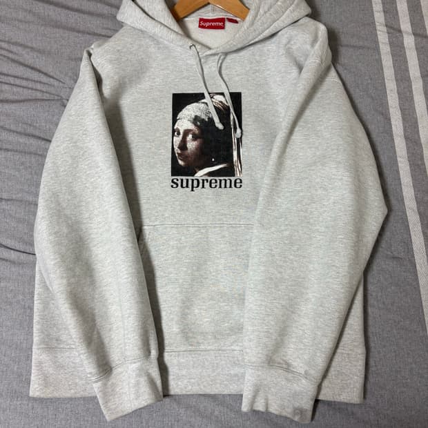 슈프림 20fw 펄 후드 L