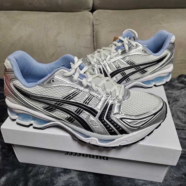 아식스 JJJ자운드 콜라보 젤카야노 새상품