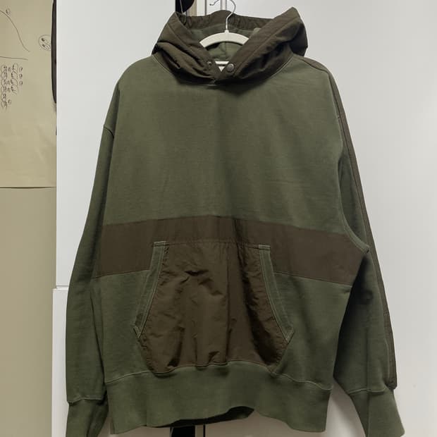 네이머클로딩 후드티