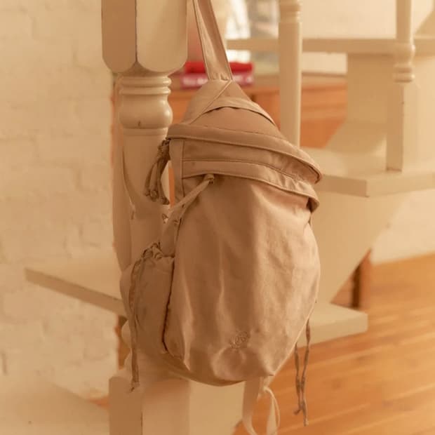 아우로 발레코어백팩_ 페일핑크(새틴)