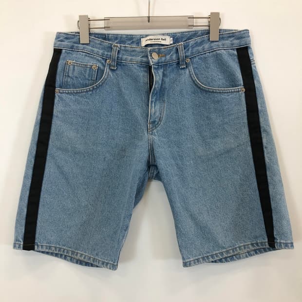 앤더슨벨 데님반바지 L 31-32 인치