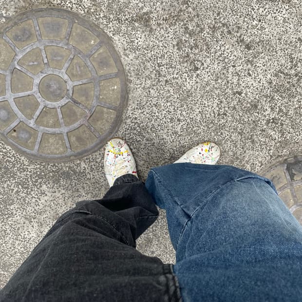 아더에러 이클립스 데님 블루