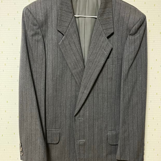 꼼데가르송 옴므 자켓 팬츠 투피스