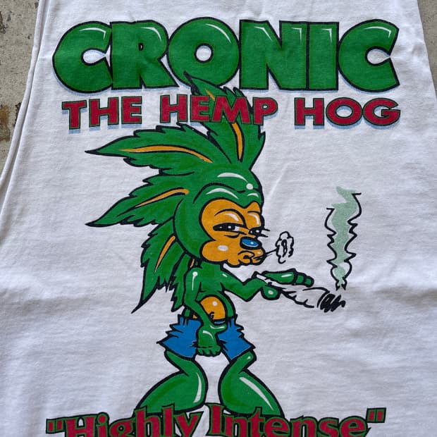 90s Chronic Sonic Parody Distressed