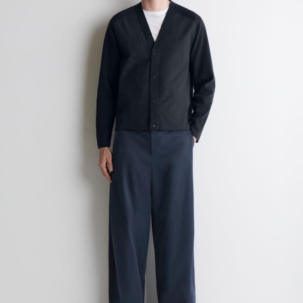 COS 신상 패널 가디건 새것