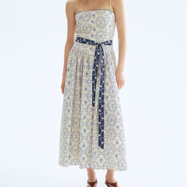 h&m 원피스 + 니트 (새상품)