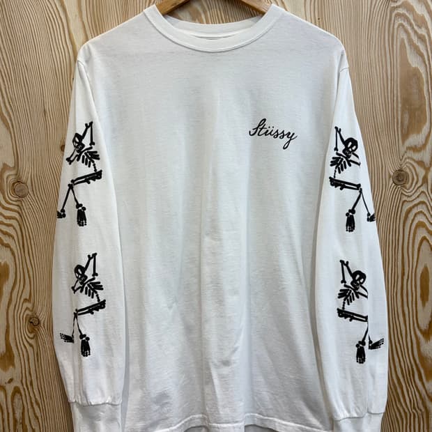 스투시 파라다이스 로스트 롱슬리브