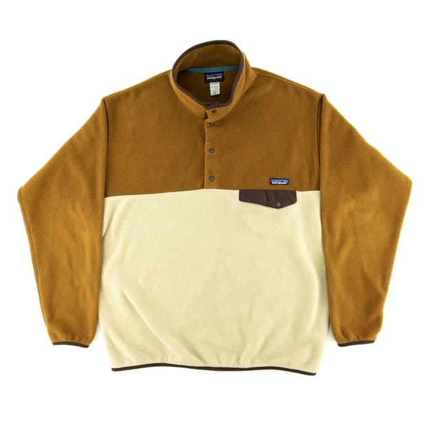 00s 파타고니아 신칠라 스냅-T 브라운/아이보리 니카라과