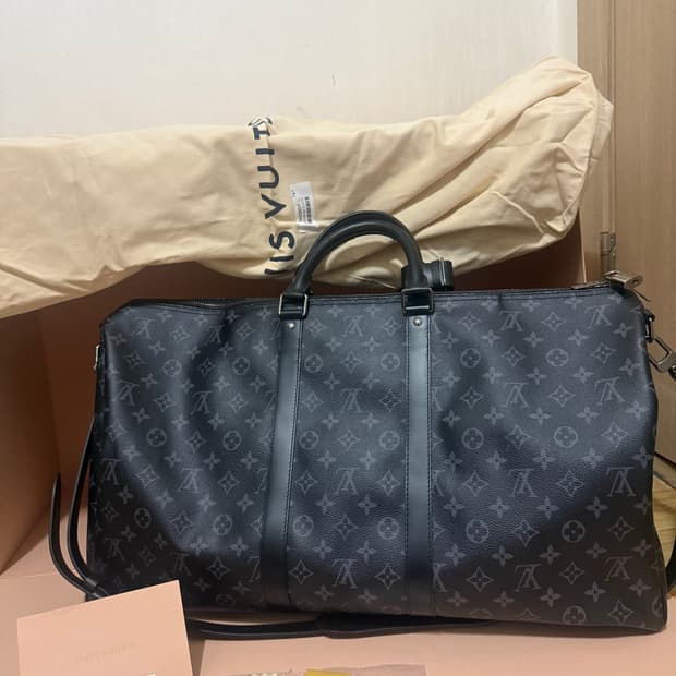 루이비통 반둘리에 키폴 55 새상품