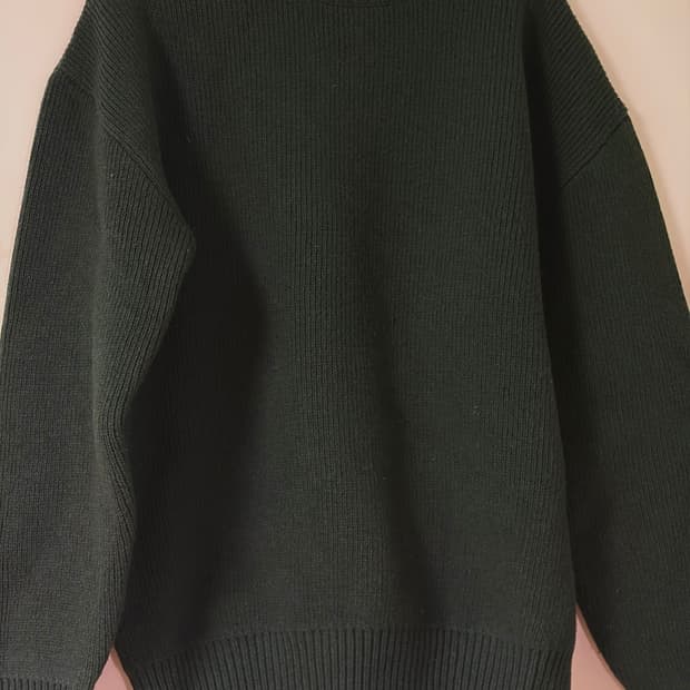 [L] 보테가 베네타 울 임벨리시드 니트