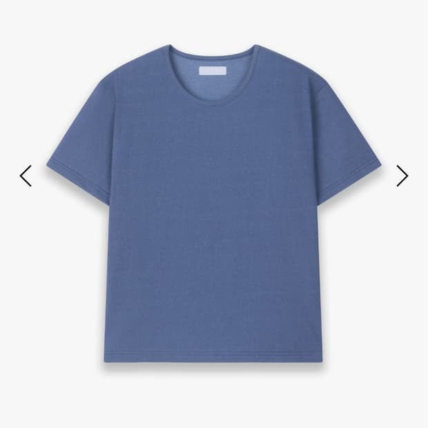 les Brev t-shirt (blue) 1사이즈