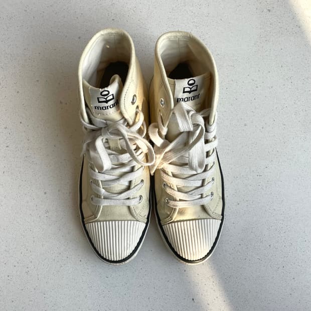 이자벨마랑 벤킨 하이탑 스니커즈