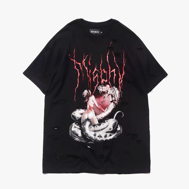 MISBHV - DESIRE DAMAGE T SHIRT