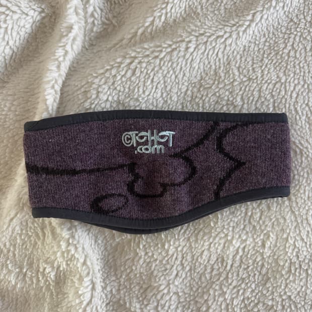 테켓 헤어밴드 퍼플