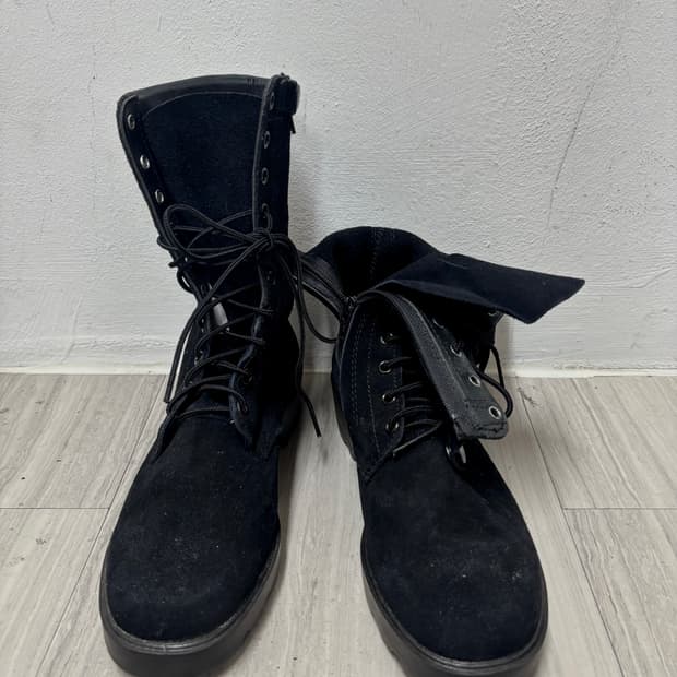 [RockChic] Side Zip Detail Boots