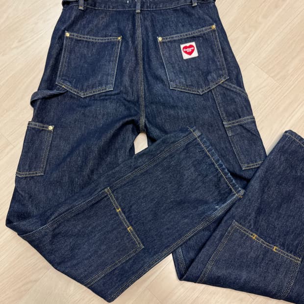 칼하트 윕 카펜터 데님 팬츠