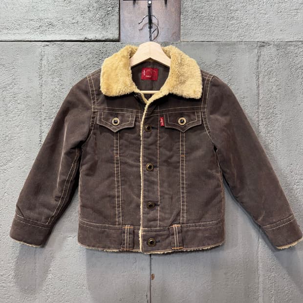 리바이스 키즈 타입원 트러커 자켓 (Kids)  