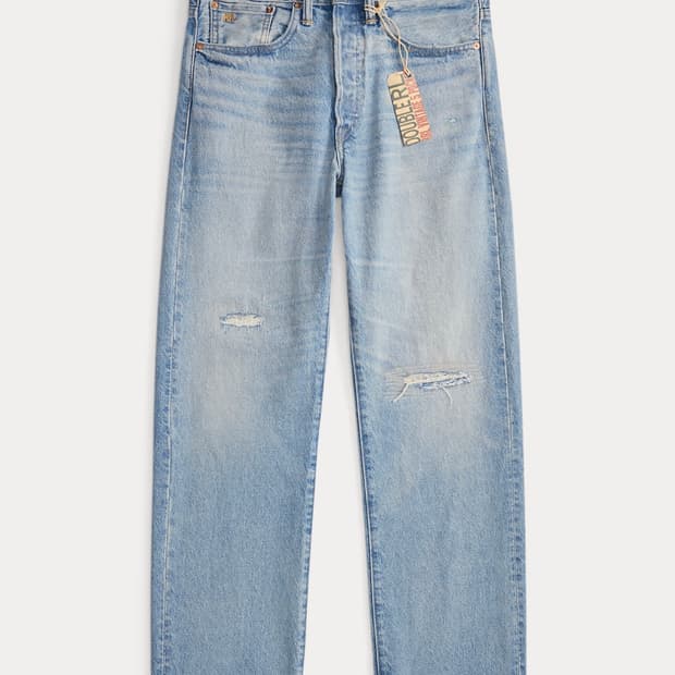 RRL 빈티지 파이브포켓 브리지뷰 진 33/32