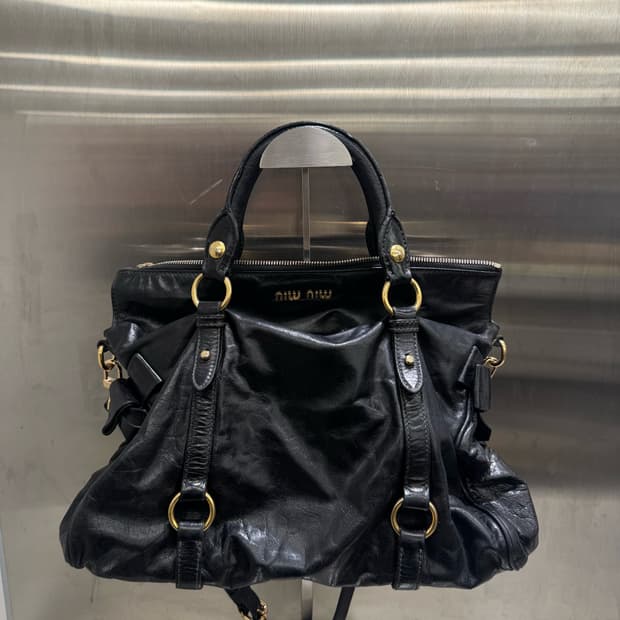 미우미우 비텔로 2way백 