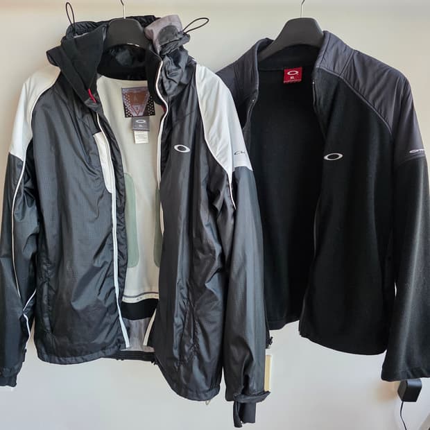 민트급!! 오클리 아카이브 스노우보드자켓 XL(내피포함)