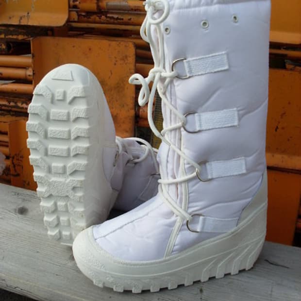 빈티지 이탈리아군 설산화