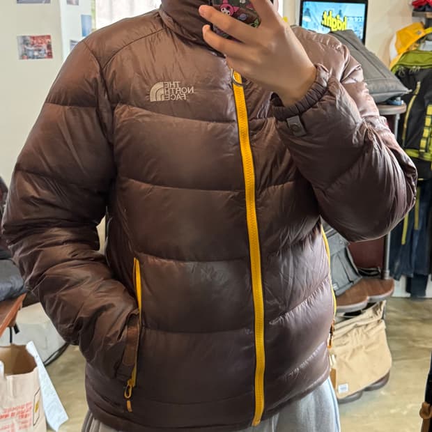 노스페이스 패딩