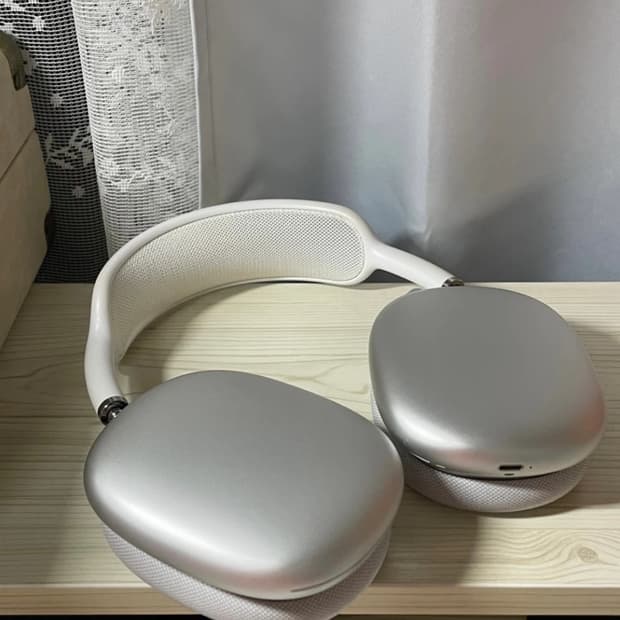 애플 에어팟 맥스 실버 S급