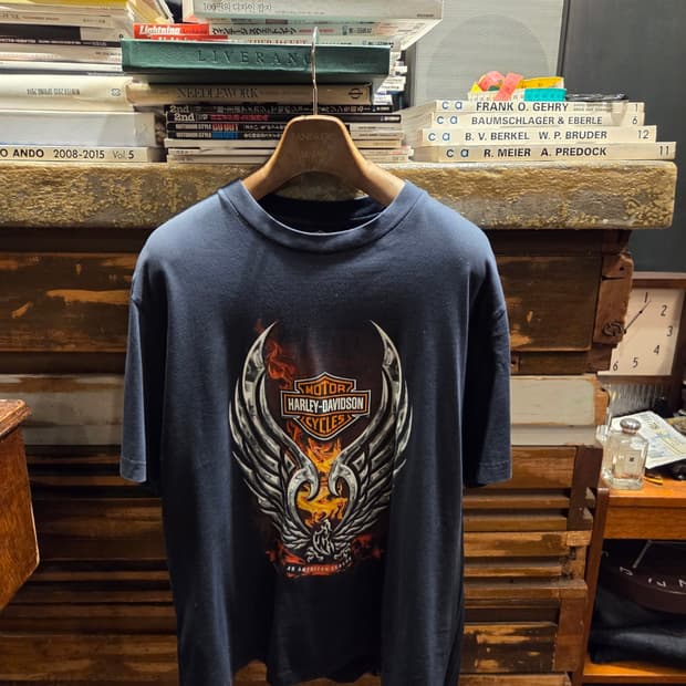 할리데이비슨 티셔츠