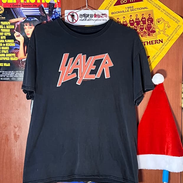 00’s Super Faded Slayer Shirt
