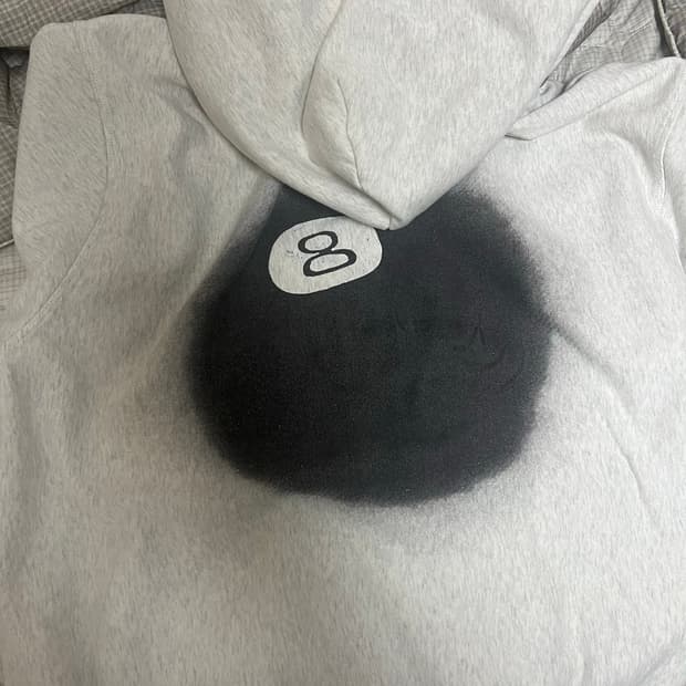 (급처) 스투시 8볼 후드티 xl