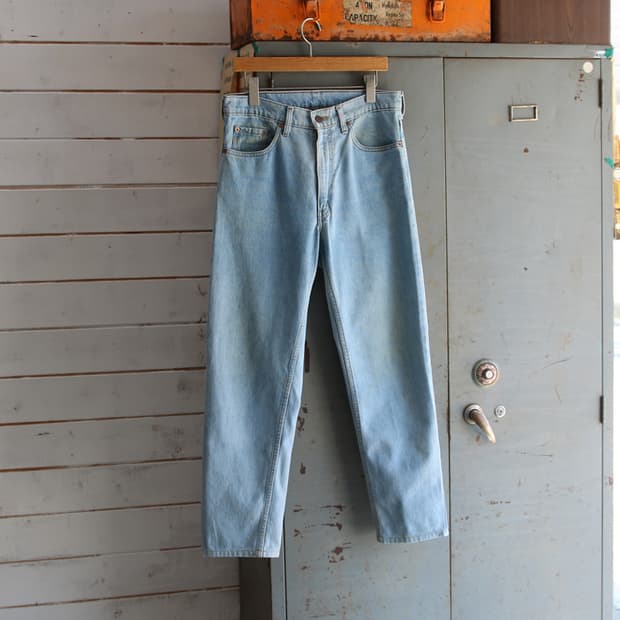 (착용컷) 90's 리바이스 616 (여성용 31)