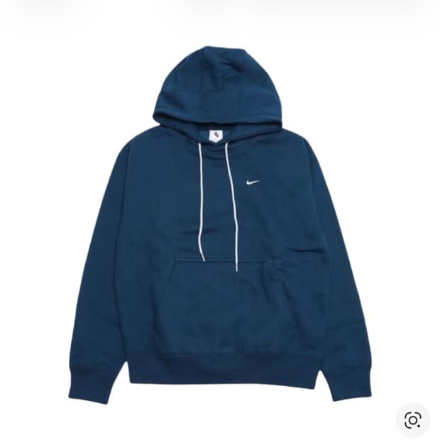 나이키 NRG 솔로 스우시 플리스 후드 발레리안 블루