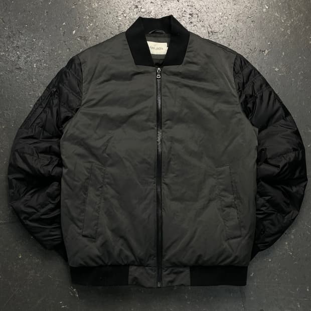 100 캘빈클라인 패딩 