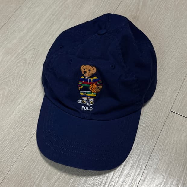 폴로베어 볼캡