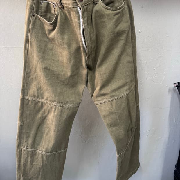 모드나인 셀비지 데님