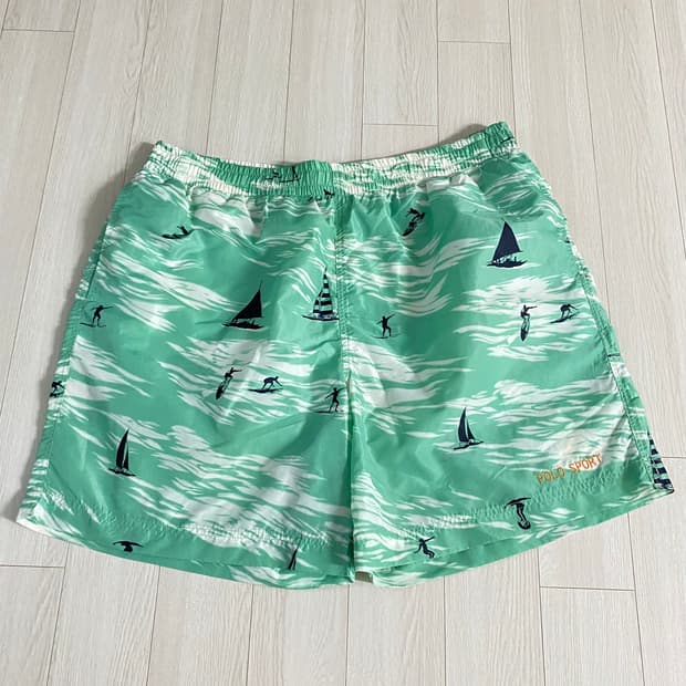 1993년 POLO SPORT SHORTS OG